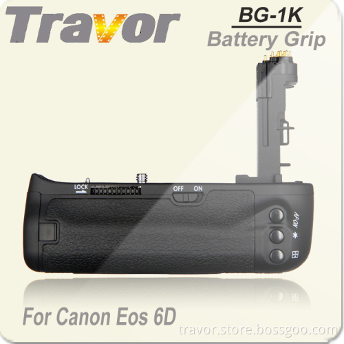 New Camera Battery Grip Bg-1k for Canon EOS 6D (BG-E13)